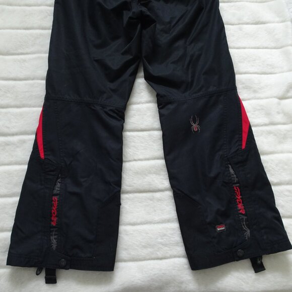 Spyder Men's Dermizax Ski Pants Snowboarding Medium Black Waterproof - Picture 5 of 13